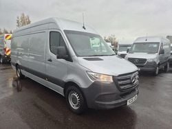 Silver Used 2020 Mercedes Sprinter Van | £12,500 (Good price)