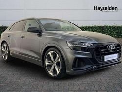 Grey Used 2021 Audi Q8 Black Edition SUV | £42,991