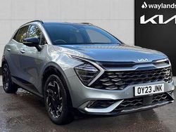 Silver Used 2023 Kia Sportage 4 SUV | £31,495 (A bit pricey)