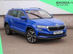 Blue Used 2023 Skoda Karoq SE L SUV | £19,245 (Fair price)