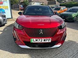 Red Used 2022 Peugeot e-2008 Premium SUV | £15,990 (Fair price)