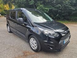 Black Used 2015 Ford Grand Tourneo Connect Zetec MPV | £6,499 (Fair price)