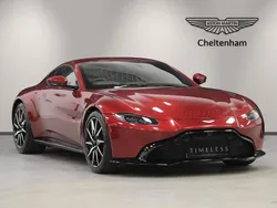 Red Used 2019 Aston Martin Vantage Coupe | £78,950 (Good price)