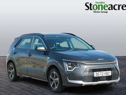 Grey Used 2022 Kia Niro 2 SUV | £20,995 (A bit pricey)