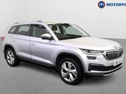 Silver Used 2022 Skoda Kodiaq SE L SUV | £27,149 (Fair price)