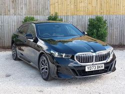 Black Used 2024 BMW 520 M Sport | £37,498 (Super price)
