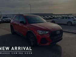 Red Used 2023 Audi Q3 Black Edition SUV | £29,795 (Fair price)