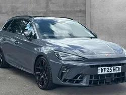 Grey Used 2025 Cupra Leon VZ3 Estate | £37,190