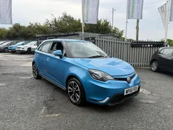 Blue Used 2016 MG MG3 Hatchback | £2,995 (Fair price)