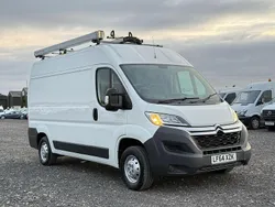 White Used 2014 Citroën Relay Van | £8,995 (Super price)