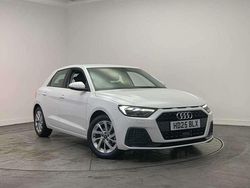 White Used 2025 Audi A1 Sport Hatchback | £23,000 (A bit pricey)