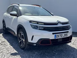White Used 2020 Citroën C5 Aircross Flair SUV | £12,995 (A bit pricey)