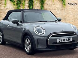 Grey Used 2021 Mini Cooper Classic Hatchback | £16,234 (Fair price)