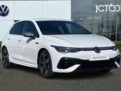 White Used 2022 VW Golf VIII R Hatchback | £30,035 (Fair price)