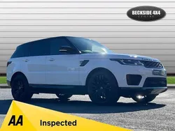 White Used 2022 Land Rover Range Rover Sport HSE SUV | £40,000 (Super price)