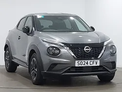 Grey Used 2024 Nissan Juke N-Connecta SUV | £19,998 (Fair price)