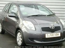 Used 2008 Toyota Yaris Hatchback | £3,700 (A bit pricey)