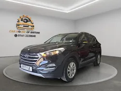 Black Used 2017 Hyundai Tucson SE SUV | £10,250 (Good price)