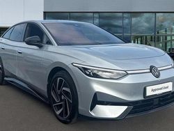 Scale silver Used 2025 VW ID.7 Pro Hatchback | £36,000 (Super price)