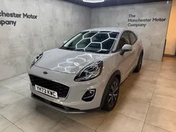 Grey Used 2023 Ford Puma Titanium Hatchback | £14,840 (Good price)