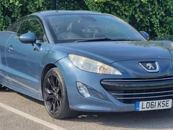 Blue Used 2011 Peugeot RCZ GTi Coupe | £2,675 (Super price)