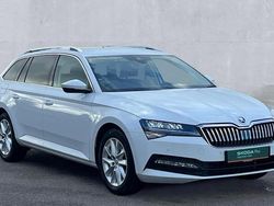 White Used 2024 Skoda Superb SE Technology Estate | £24,190 (Fair price)