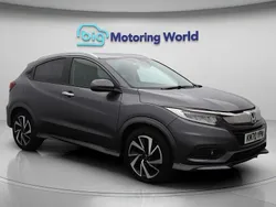 Grey Used 2020 Honda HR-V EX SUV | £17,800 (Good price)