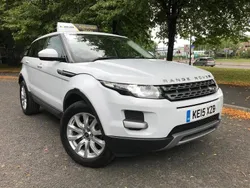 White Used 2015 Land Rover Range Rover evoque Pure Estate | £9,500 (Good price)