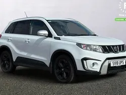 Used 2016 Suzuki Vitara SUV | £13,399 (A bit pricey)