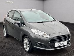 Grey Used 2017 Ford Fiesta Titanium Hatchback | £7,795 (Good price)