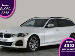 Used 2022 BMW 330e M Sport Estate | £24,376 (Fair price)