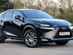 Black Used 2019 Lexus NX300h E-FOUR SUV | £17,450 (Fair price)