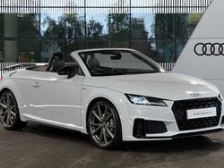 White Used 2020 Audi TT Black Edition Cabriolet | £26,789 (Fair price)