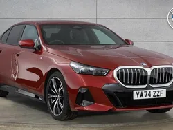 Red Used 2025 BMW 520 M Sport | £35,998 (Super price)