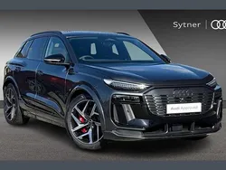 Grey Used 2024 Audi SQ6 e-tron Advanced SUV | £68,000