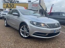 Silver Used 2014 VW CC S Sedan | £6,499 (A bit pricey)