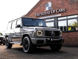 Grey New 2025 Mercedes G450 AMG Line Premium Plus SUV | £162,995