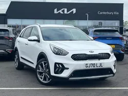 White Used 2020 Kia Niro 3 SUV | £18,695 (Fair price)