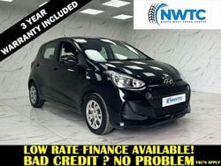 Black Used 2018 Hyundai i10 SE Hatchback | £5,195 (Good price)