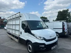 White Used 2017 Iveco Daily Van | £9,995 (A bit pricey)