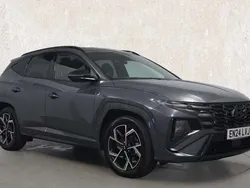 Used 2025 Hyundai Tucson N Line SUV | £25,982 (Fair price)