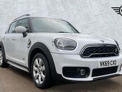 White Used 2019 Mini Cooper S Countryman Classic SUV | £16,500 (Good price)