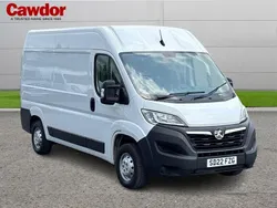 White Used 2022 Vauxhall Movano Van | £12,995 (Fair price)