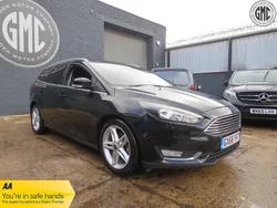 Black Used 2016 Ford Focus Titanium Estate | £5,500 (Fair price)
