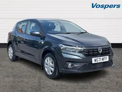 Grey Used 2021 Dacia Sandero Comfort Hatchback | £10,000 (Fair price)
