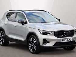 Silver Used 2025 Volvo XC40 Ultra SUV | £38,495 (Expensive)