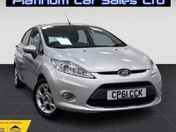 Silver Used 2011 Ford Fiesta Zetec Hatchback | £4,995 (Fair price)
