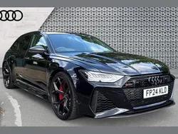 Black Used 2024 Audi RS6 Design Estate | £117,484 (Expensive)
