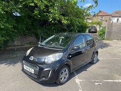 Black Used 2014 Citroën C1 Hatchback | £2,895 (Fair price)