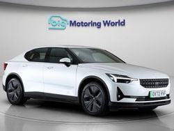 White Used 2022 Polestar 2 Long Range Single Motor Hatchback | £18,200 (Super price)